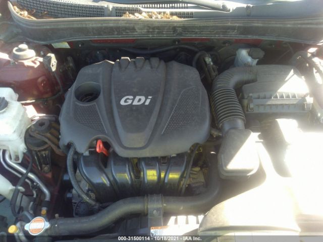 Photo 9 VIN: 5NPEC4ACXBH085870 - HYUNDAI SONATA 