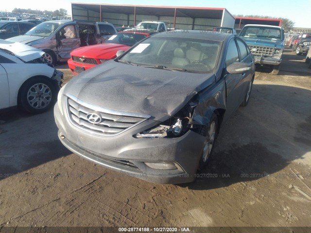 Photo 5 VIN: 5NPEC4ACXBH088431 - HYUNDAI SONATA 