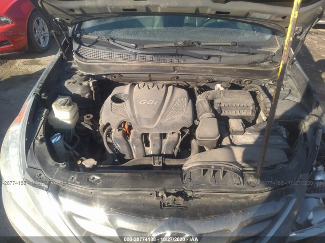 Photo 9 VIN: 5NPEC4ACXBH088431 - HYUNDAI SONATA 