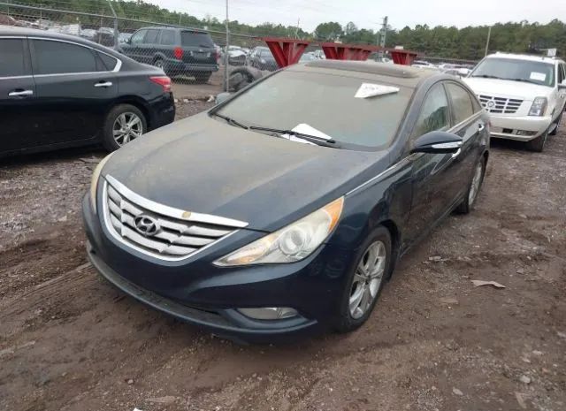 Photo 1 VIN: 5NPEC4ACXBH100870 - HYUNDAI SONATA 