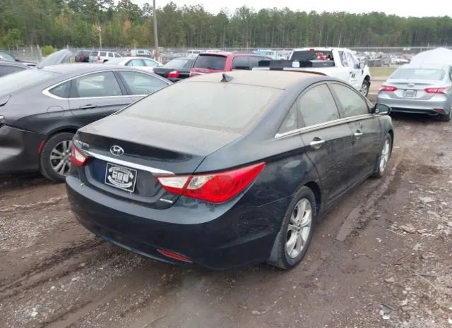 Photo 3 VIN: 5NPEC4ACXBH100870 - HYUNDAI SONATA 