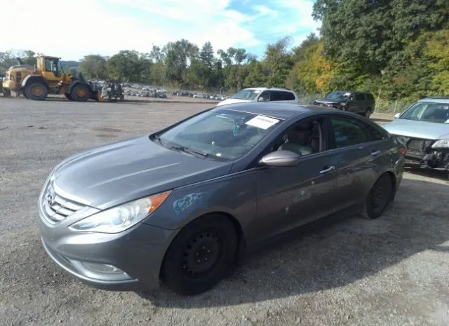 Photo 1 VIN: 5NPEC4ACXBH103297 - HYUNDAI SONATA SE 