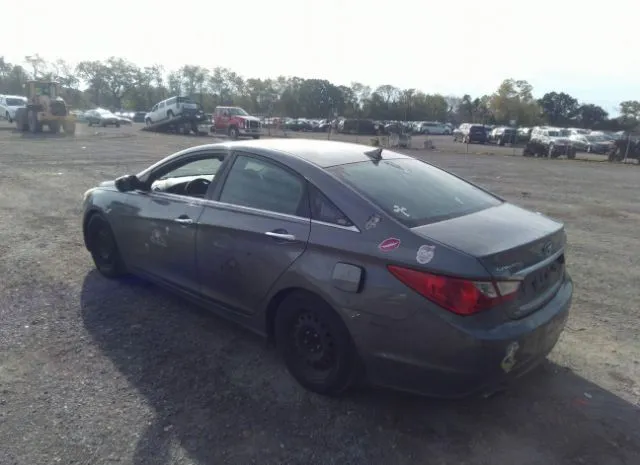 Photo 2 VIN: 5NPEC4ACXBH103297 - HYUNDAI SONATA SE 