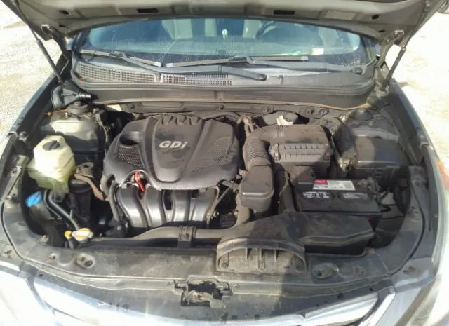 Photo 9 VIN: 5NPEC4ACXBH103297 - HYUNDAI SONATA SE 