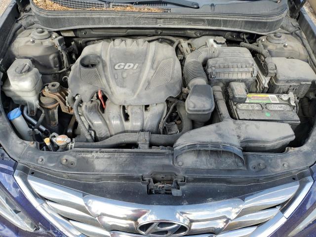 Photo 10 VIN: 5NPEC4ACXBH103607 - HYUNDAI SONATA SE 