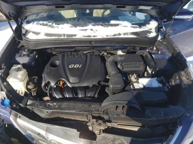 Photo 10 VIN: 5NPEC4ACXBH106815 - HYUNDAI SONATA SE 