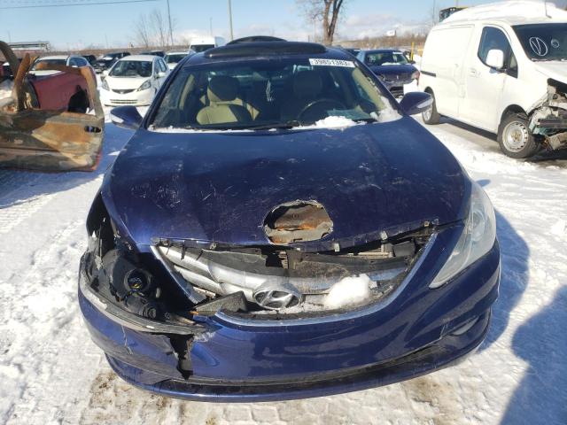 Photo 4 VIN: 5NPEC4ACXBH106815 - HYUNDAI SONATA SE 