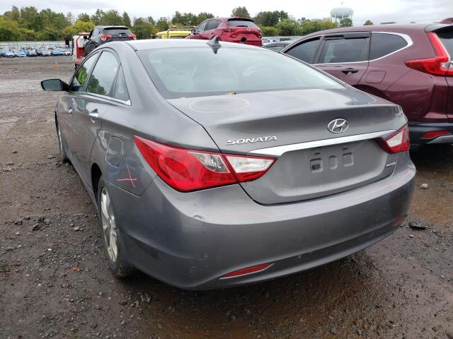 Photo 2 VIN: 5NPEC4ACXBH108998 - HYUNDAI SONATA SE 