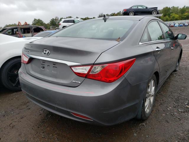 Photo 3 VIN: 5NPEC4ACXBH108998 - HYUNDAI SONATA SE 