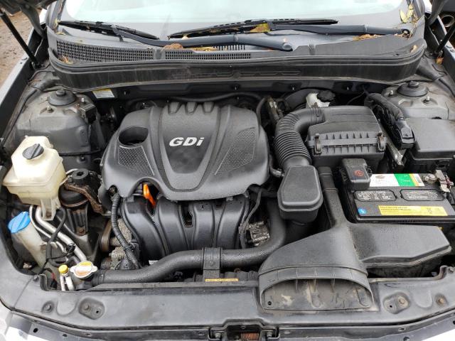 Photo 6 VIN: 5NPEC4ACXBH108998 - HYUNDAI SONATA SE 