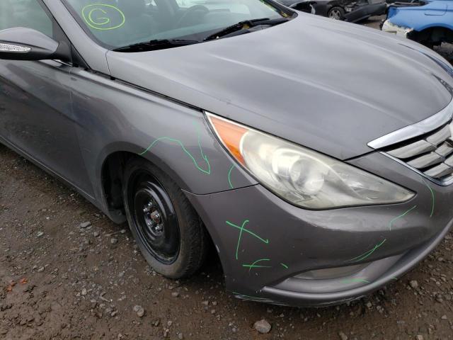 Photo 8 VIN: 5NPEC4ACXBH108998 - HYUNDAI SONATA SE 