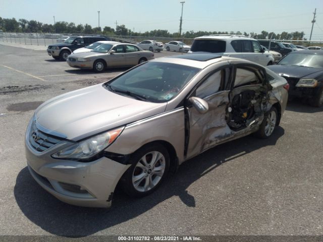 Photo 1 VIN: 5NPEC4ACXBH110749 - HYUNDAI SONATA 