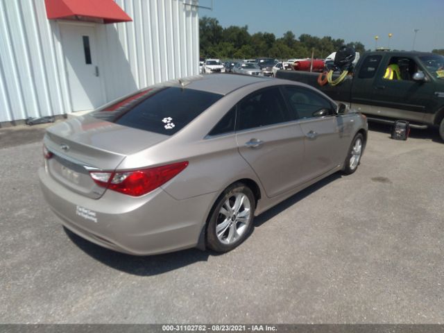 Photo 3 VIN: 5NPEC4ACXBH110749 - HYUNDAI SONATA 