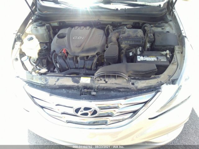 Photo 9 VIN: 5NPEC4ACXBH110749 - HYUNDAI SONATA 