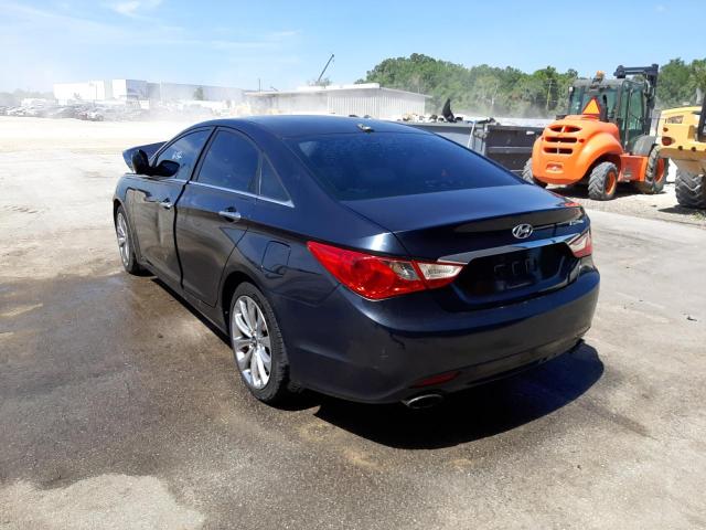 Photo 2 VIN: 5NPEC4ACXBH117748 - HYUNDAI SONATA SE 