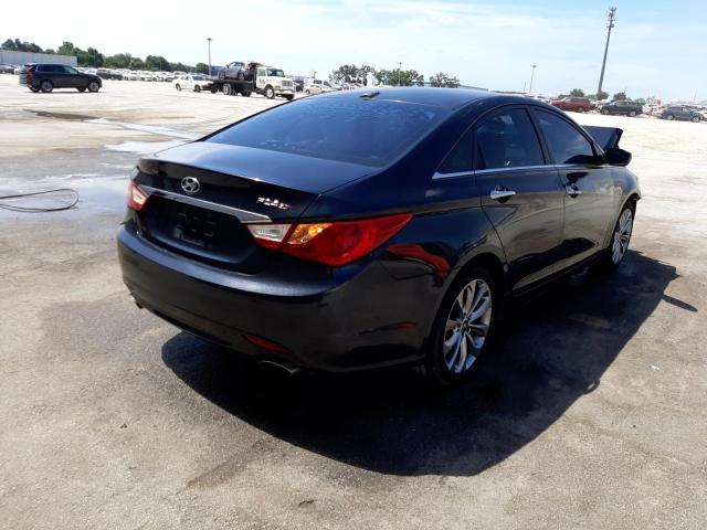 Photo 3 VIN: 5NPEC4ACXBH117748 - HYUNDAI SONATA SE 