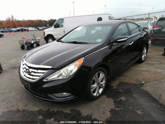 Photo 1 VIN: 5NPEC4ACXBH119693 - HYUNDAI SONATA 