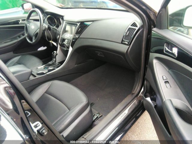 Photo 4 VIN: 5NPEC4ACXBH119693 - HYUNDAI SONATA 