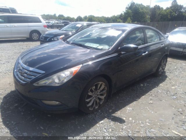 Photo 1 VIN: 5NPEC4ACXBH120164 - HYUNDAI SONATA 