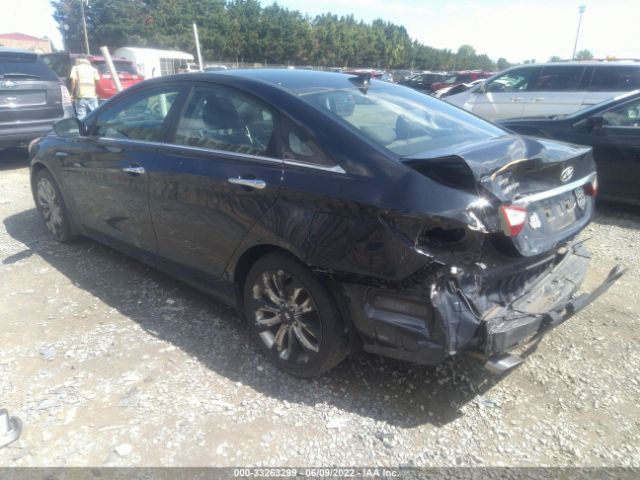 Photo 2 VIN: 5NPEC4ACXBH120164 - HYUNDAI SONATA 