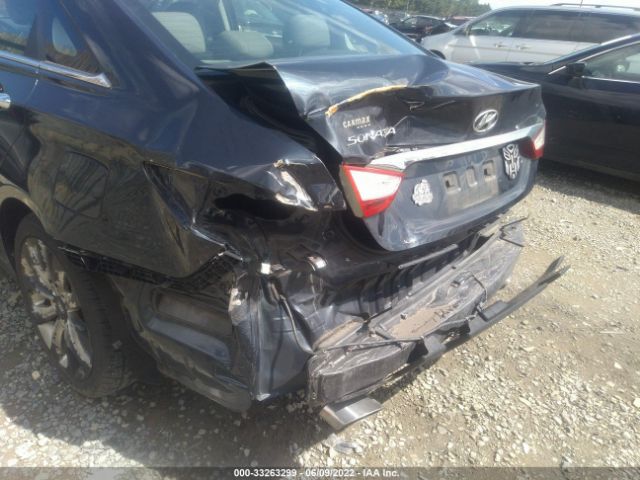 Photo 5 VIN: 5NPEC4ACXBH120164 - HYUNDAI SONATA 