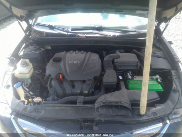 Photo 9 VIN: 5NPEC4ACXBH120164 - HYUNDAI SONATA 