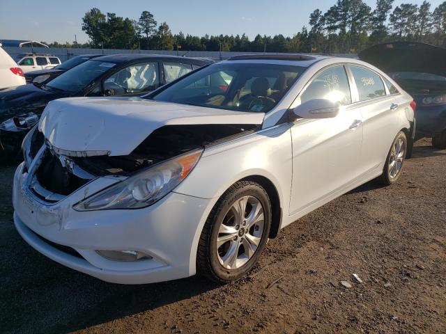 Photo 1 VIN: 5NPEC4ACXBH122755 - HYUNDAI SONATA SE 