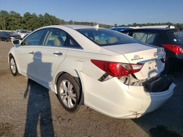 Photo 2 VIN: 5NPEC4ACXBH122755 - HYUNDAI SONATA SE 