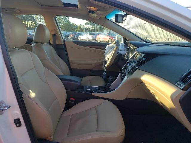 Photo 4 VIN: 5NPEC4ACXBH122755 - HYUNDAI SONATA SE 