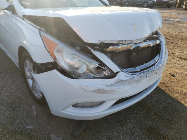 Photo 8 VIN: 5NPEC4ACXBH122755 - HYUNDAI SONATA SE 