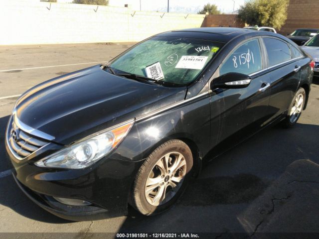 Photo 1 VIN: 5NPEC4ACXBH129706 - HYUNDAI SONATA 