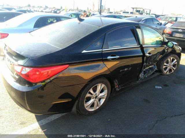 Photo 3 VIN: 5NPEC4ACXBH129706 - HYUNDAI SONATA 