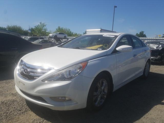 Photo 1 VIN: 5NPEC4ACXBH135179 - HYUNDAI SONATA SE 