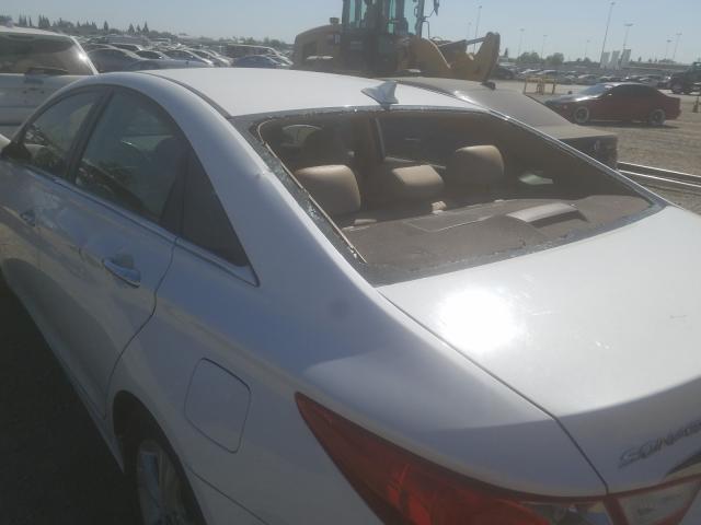 Photo 8 VIN: 5NPEC4ACXBH135179 - HYUNDAI SONATA SE 