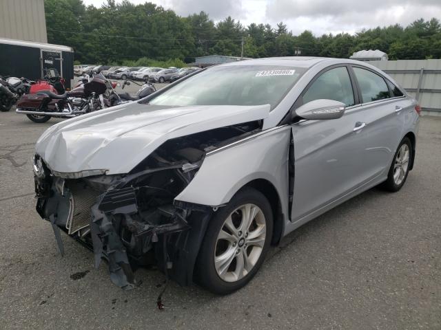 Photo 1 VIN: 5NPEC4ACXBH139054 - HYUNDAI SONATA SE 