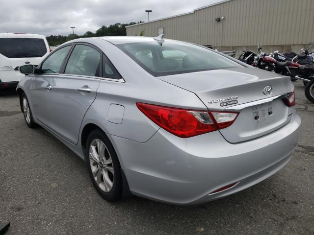 Photo 2 VIN: 5NPEC4ACXBH139054 - HYUNDAI SONATA SE 