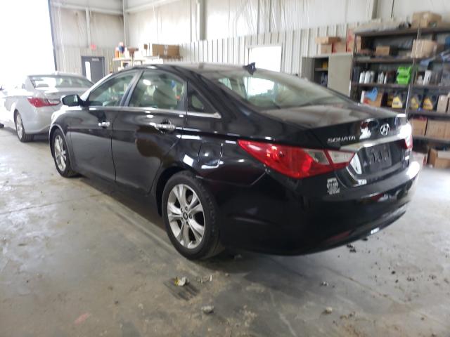 Photo 2 VIN: 5NPEC4ACXBH139782 - HYUNDAI SONATA SE 