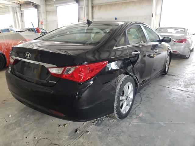 Photo 3 VIN: 5NPEC4ACXBH139782 - HYUNDAI SONATA SE 