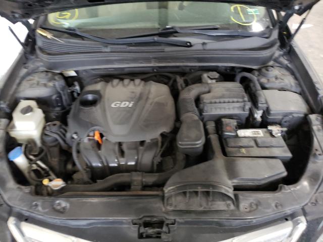 Photo 6 VIN: 5NPEC4ACXBH139782 - HYUNDAI SONATA SE 