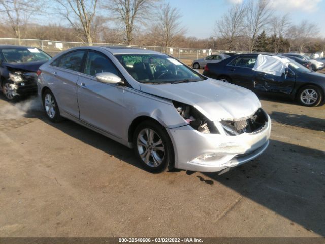 Photo 0 VIN: 5NPEC4ACXBH140186 - HYUNDAI SONATA 