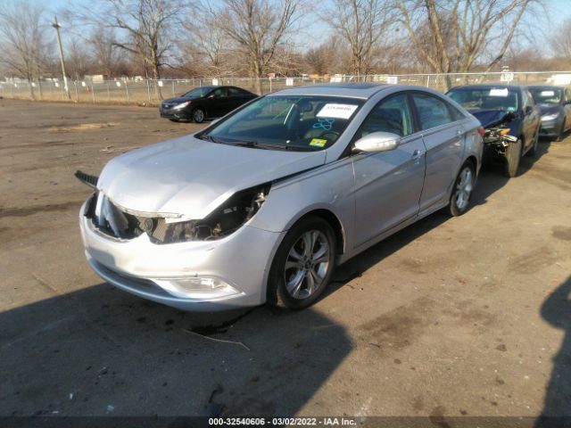 Photo 1 VIN: 5NPEC4ACXBH140186 - HYUNDAI SONATA 