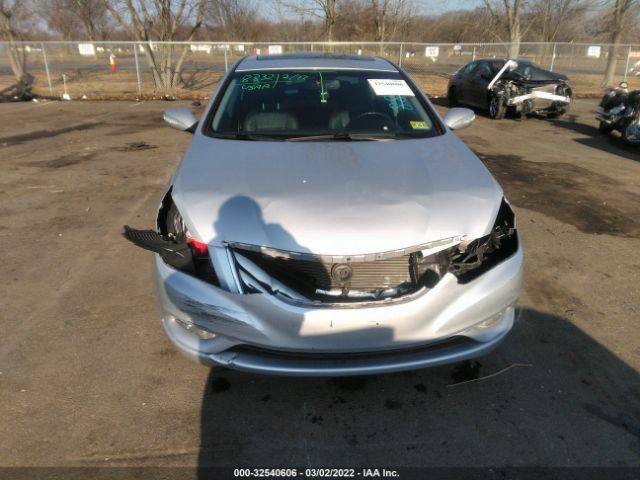 Photo 5 VIN: 5NPEC4ACXBH140186 - HYUNDAI SONATA 