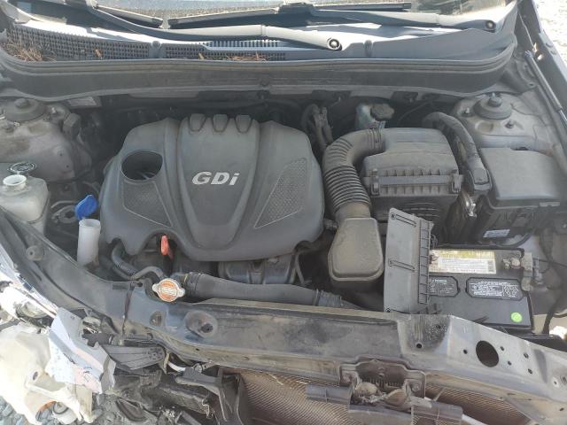 Photo 10 VIN: 5NPEC4ACXBH141659 - HYUNDAI SONATA 