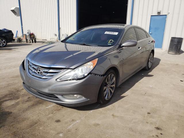 Photo 1 VIN: 5NPEC4ACXBH145596 - HYUNDAI SONATA SE 