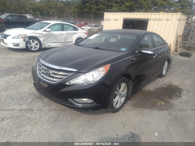 Photo 1 VIN: 5NPEC4ACXBH150541 - HYUNDAI SONATA 