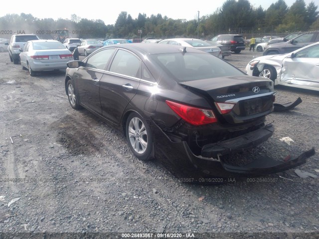 Photo 2 VIN: 5NPEC4ACXBH150541 - HYUNDAI SONATA 