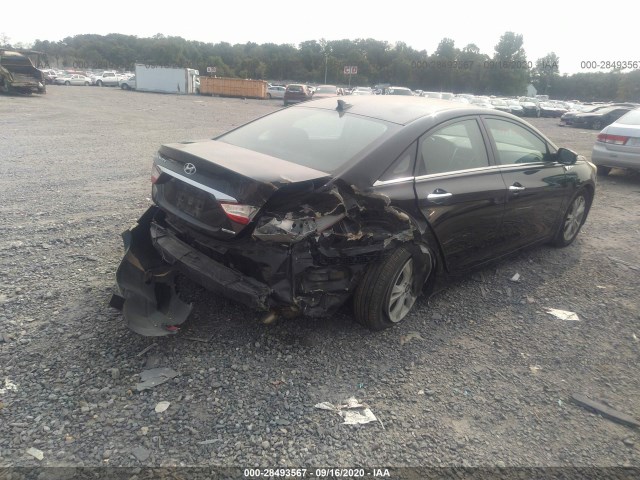 Photo 3 VIN: 5NPEC4ACXBH150541 - HYUNDAI SONATA 