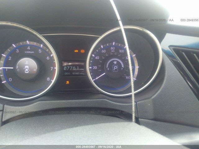 Photo 6 VIN: 5NPEC4ACXBH150541 - HYUNDAI SONATA 