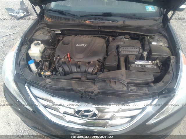 Photo 9 VIN: 5NPEC4ACXBH150541 - HYUNDAI SONATA 