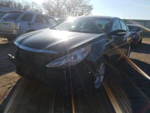 Photo 1 VIN: 5NPEC4ACXBH152614 - HYUNDAI SONATA SE 